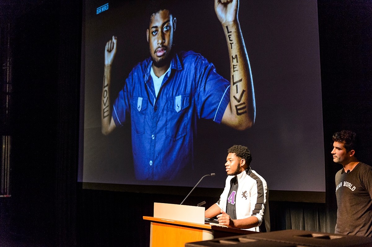 L. Malik Anderson Dear World